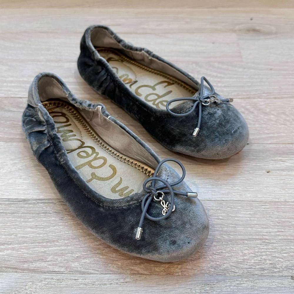 Sam Edelman Gray Kids Dress Shoes